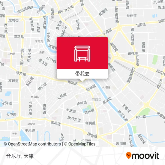 音乐厅地图