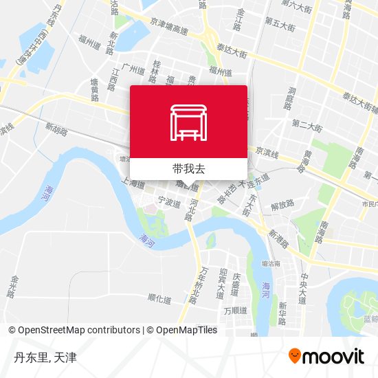 丹东里地图