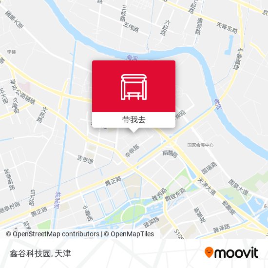 鑫谷科技园地图