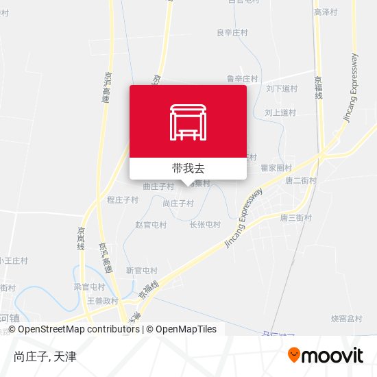 尚庄子地图