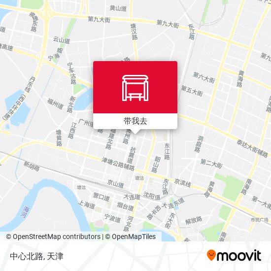 中心北路地图