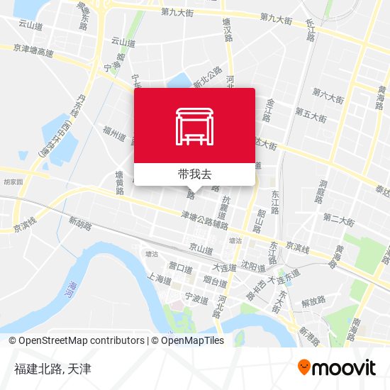 福建北路地图