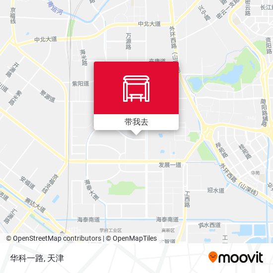 华科一路地图