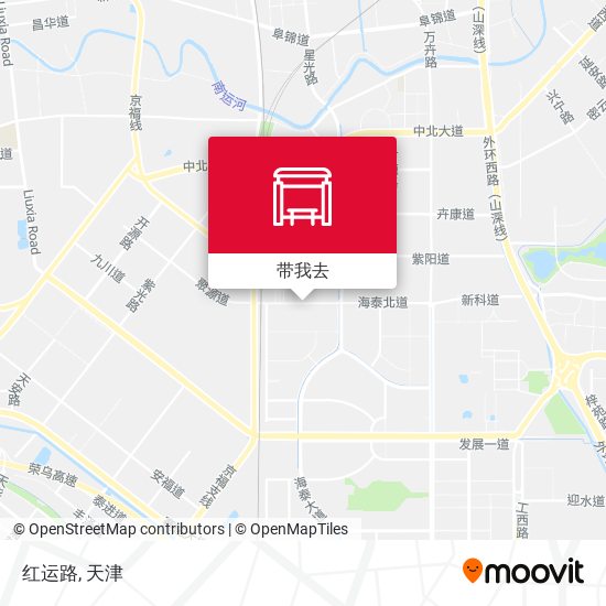 红运路地图