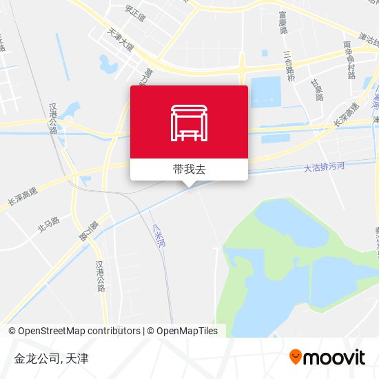 金龙公司地图