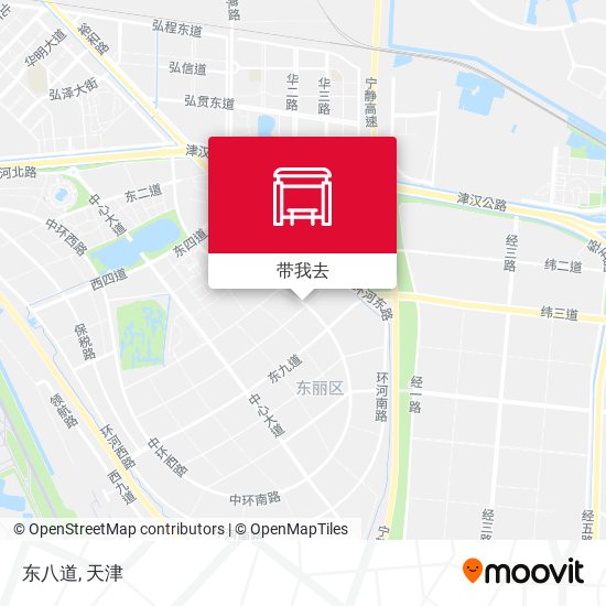 东八道地图