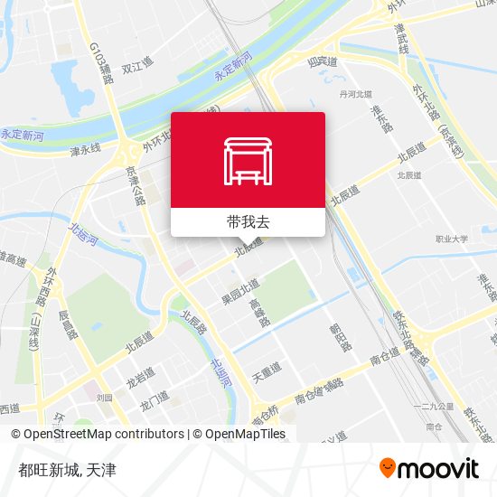 都旺新城地图