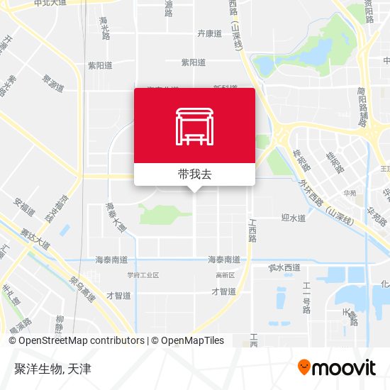 聚洋生物地图