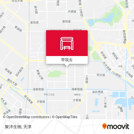 聚洋生物地图