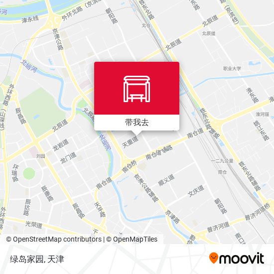 绿岛家园地图