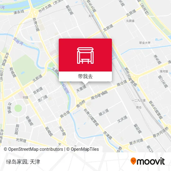 绿岛家园地图