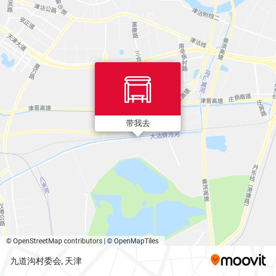 九道沟村委会地图