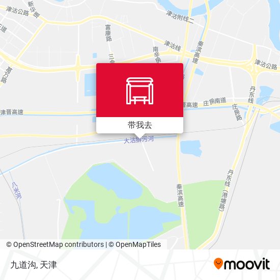 九道沟地图