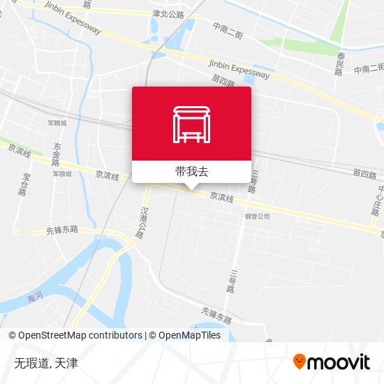 无瑕道地图