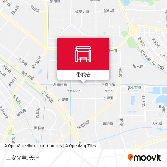 三安光电地图