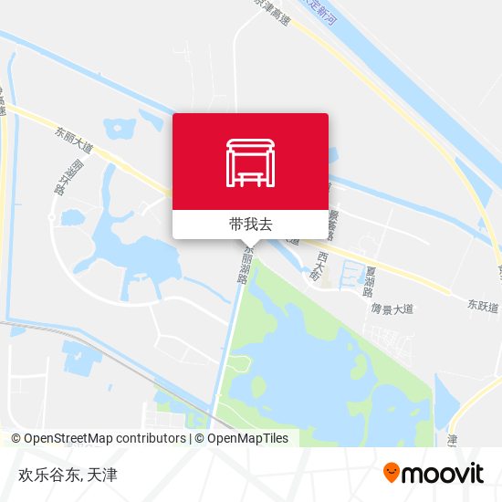 欢乐谷东地图