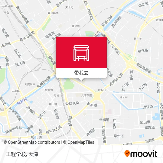 工程学校地图