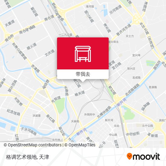 格调艺术领地地图
