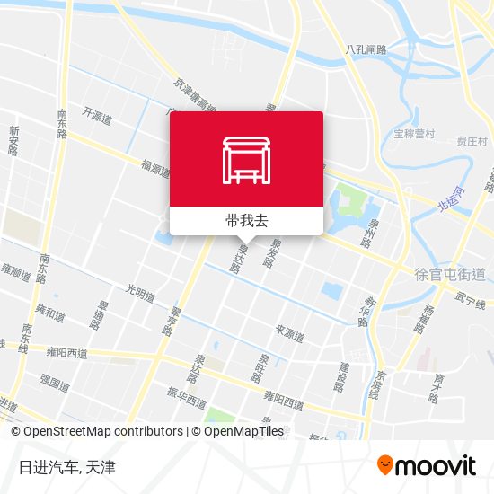 日进汽车地图