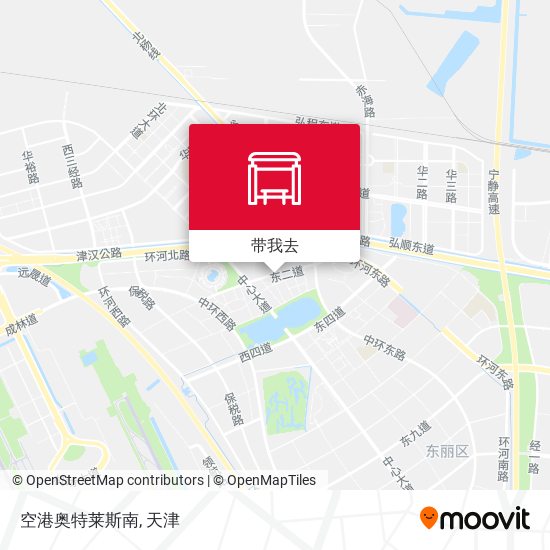 空港奥特莱斯南地图