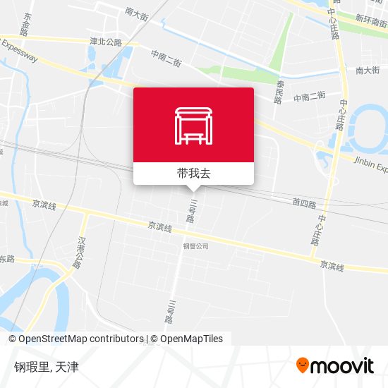 钢瑕里地图