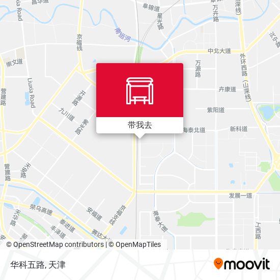 华科五路地图