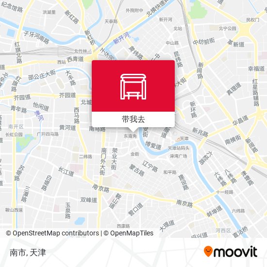 南市地图