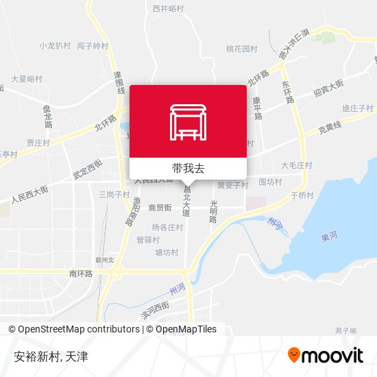 安裕新村地图