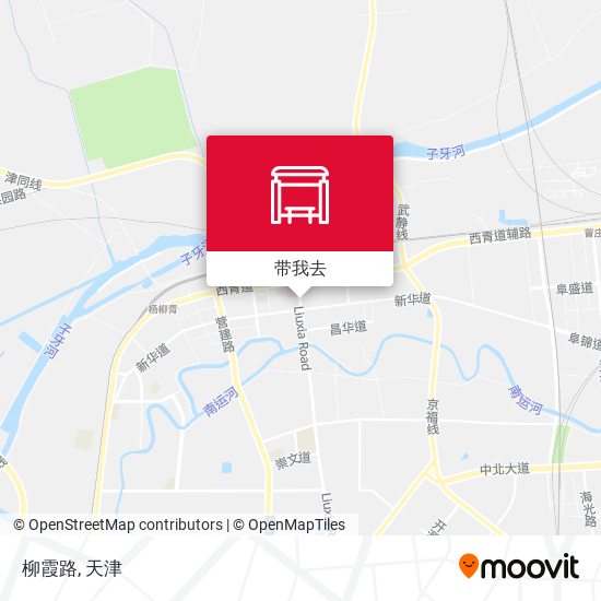 柳霞路地图