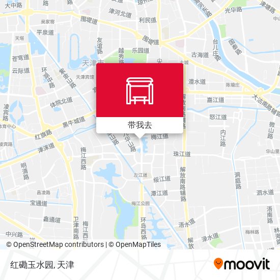 红磡玉水园地图