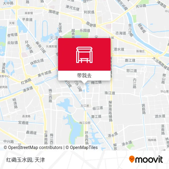 红磡玉水园地图