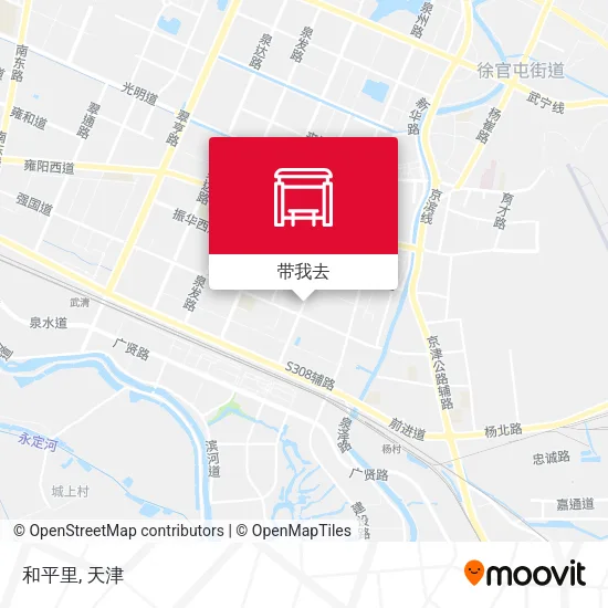 和平里地图