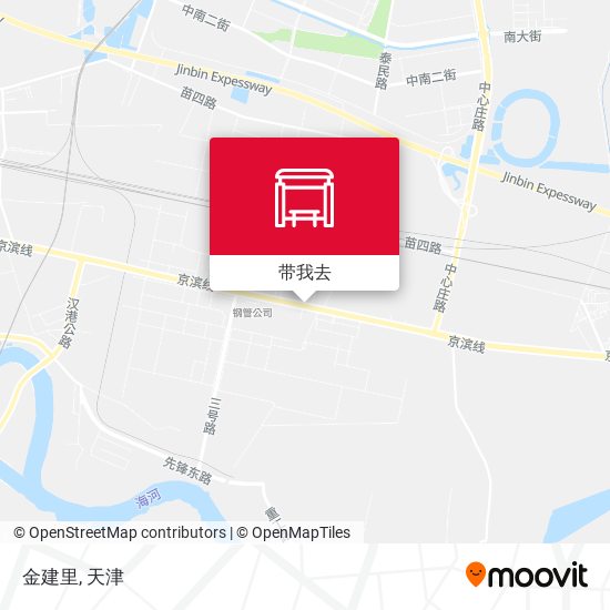 金建里地图