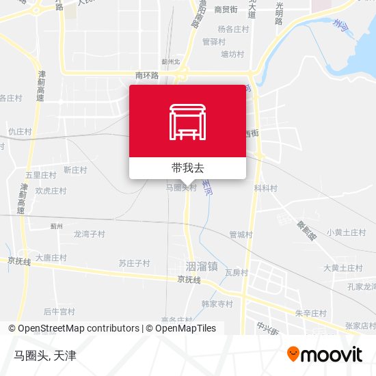 马圈头地图
