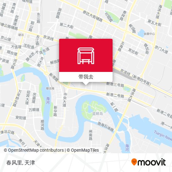 春风里地图