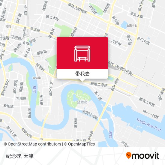 纪念碑地图