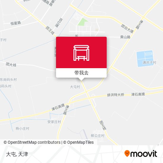 大屯地图