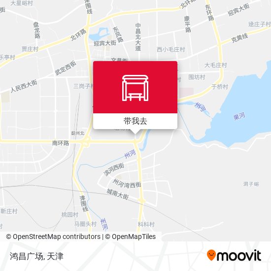 鸿昌广场地图
