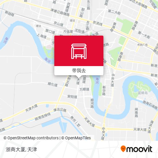 浙商大厦地图