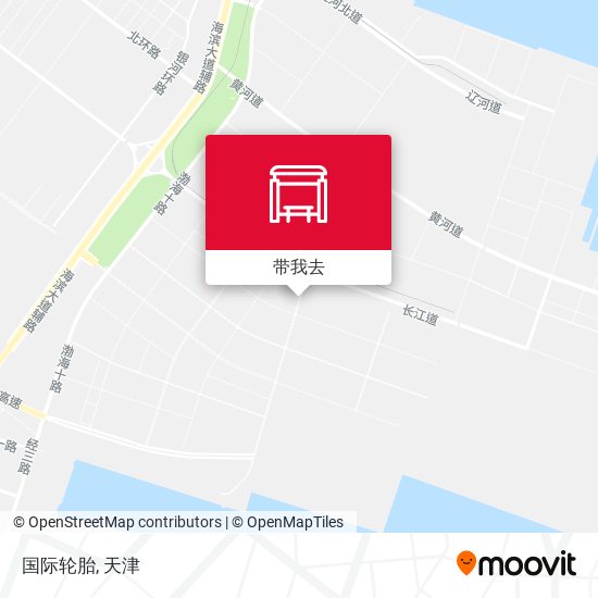 国际轮胎地图