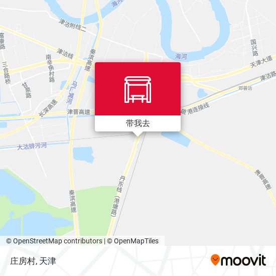 庄房村地图