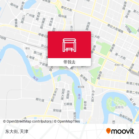 东大街地图