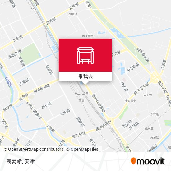辰泰桥地图