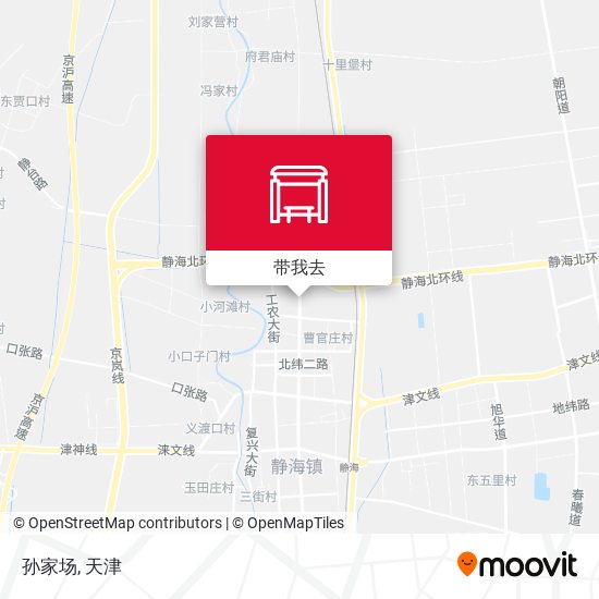 孙家场地图
