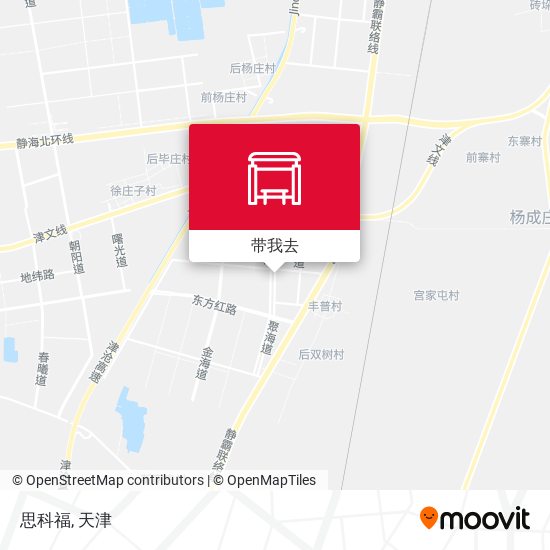 思科福地图