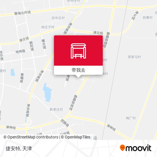 捷安特地图