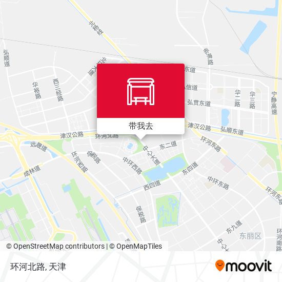 环河北路地图