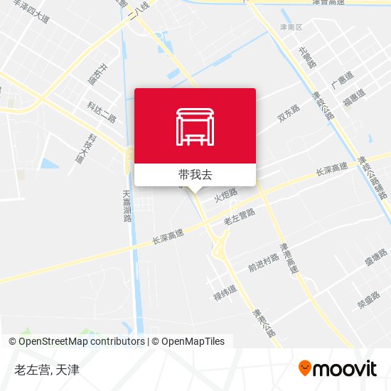 老左营地图