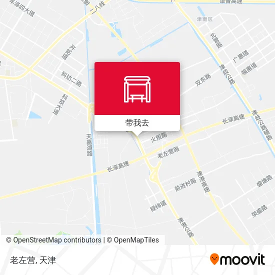 老左营地图