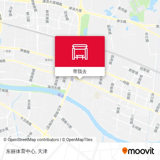 东丽体育中心地图